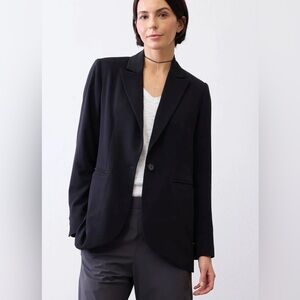 PIAZZA SEMPIONE Black Blazer